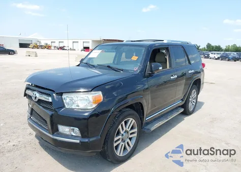 2011 Toyota 4Runner Limited V6 из США, поврежденный, VIN JTEBU5JR4B5056189